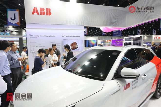 桩展览会EV Asia 2025j9九游会登录2025年泰国充电