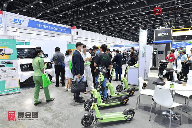 桩展览会EV Asia 2025j9九游会登录2025年泰国充电(图25)